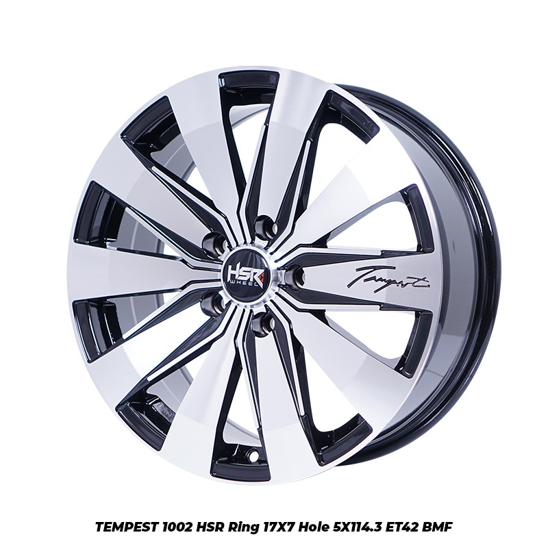 velg hsr wheel tempes ring 17 pnp juke civic xpander voxy terios creta