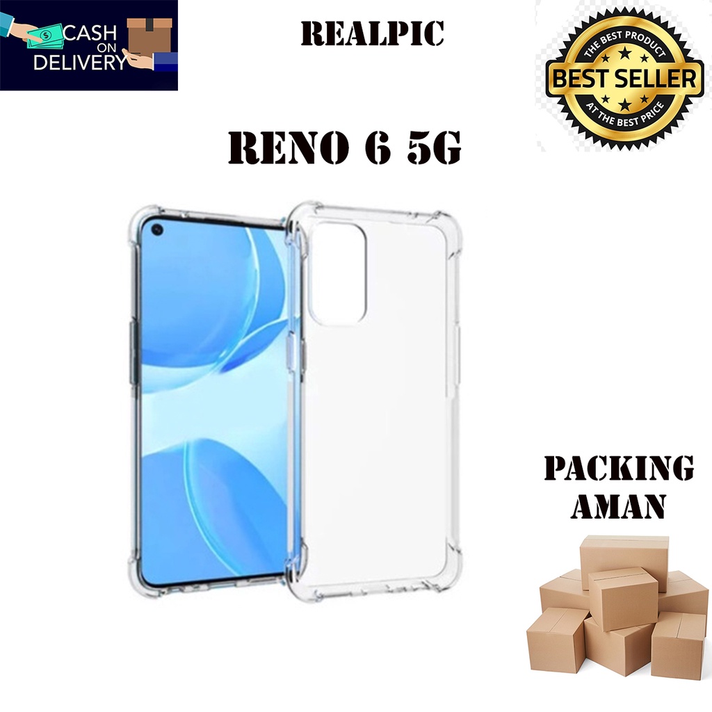 Casing Oppo Reno 6 5G Anti crack SoftCase