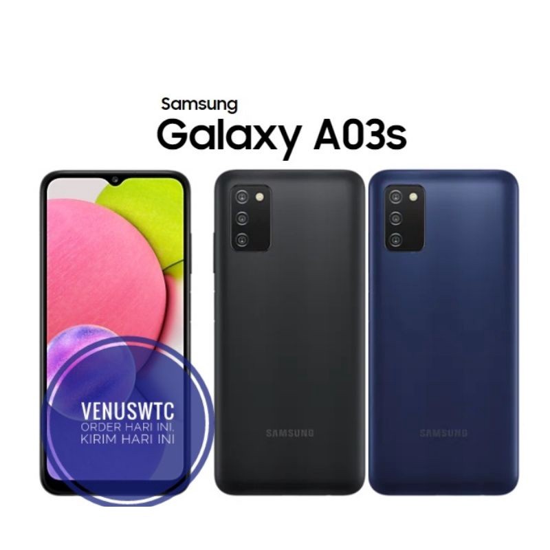 samsung GALAXY A03S 3/32GB - Garansi Resmi SEIN 1 Tahun