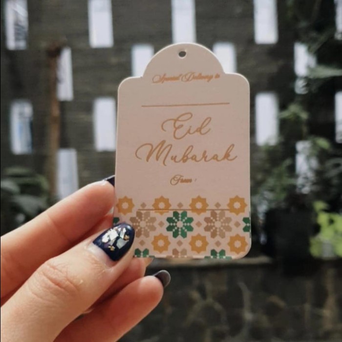 

HANGTAG LEBARAN / EID KARTU TEBAL DESIGN SOFT TERBARU
