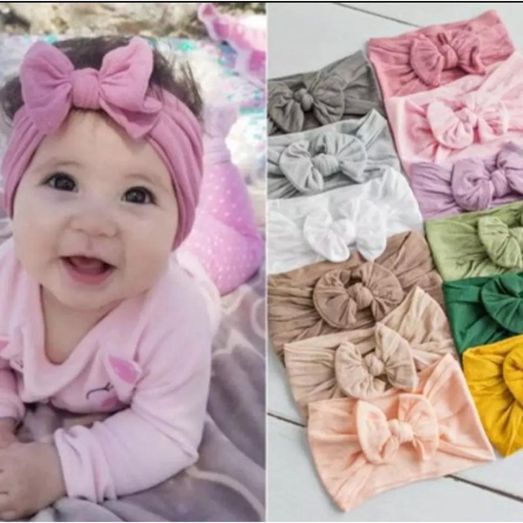 Bandana Pita Bayi Bandana Pita Anak Bandana Pita Bandana Pita Lucu Elastis