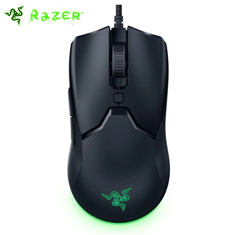 Razer Viper CHROMA Mouse Gaming Kabel 8500 DPI Dengan Lampu RGB Sensor Optail