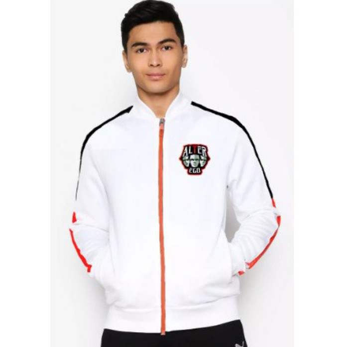 jaket alter ego putih tracktop Termurah Terlaris Terbaru