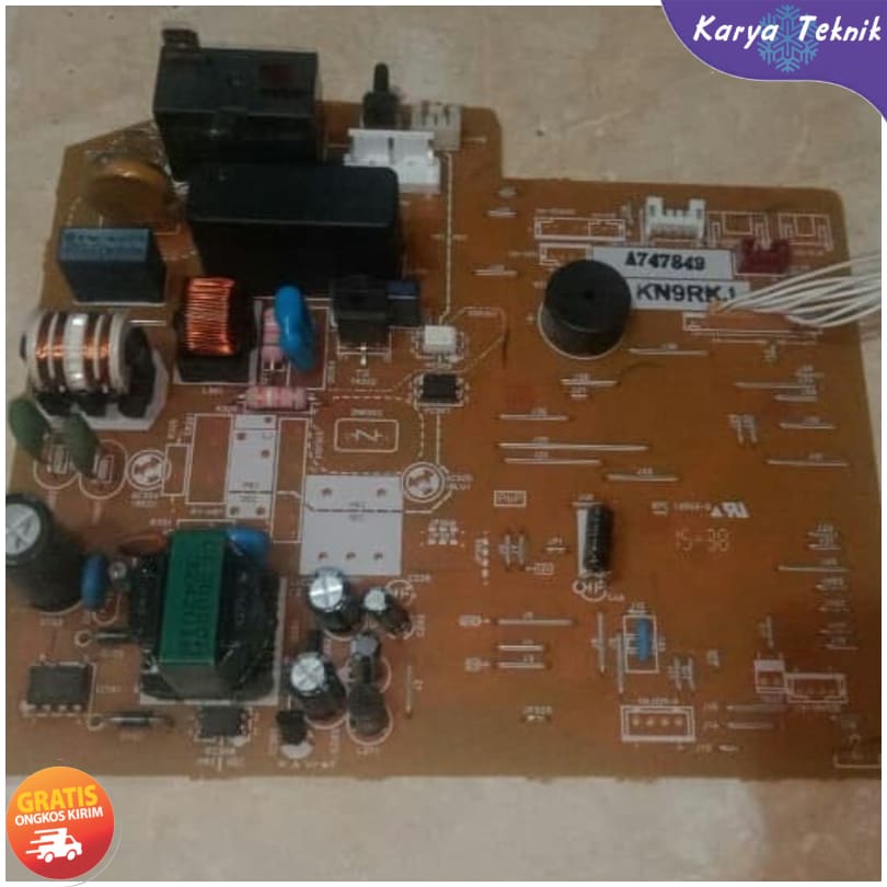 PCB MODUL AC PANASONICC PANASONIK A747849 KN9RKJ ORIGINAL