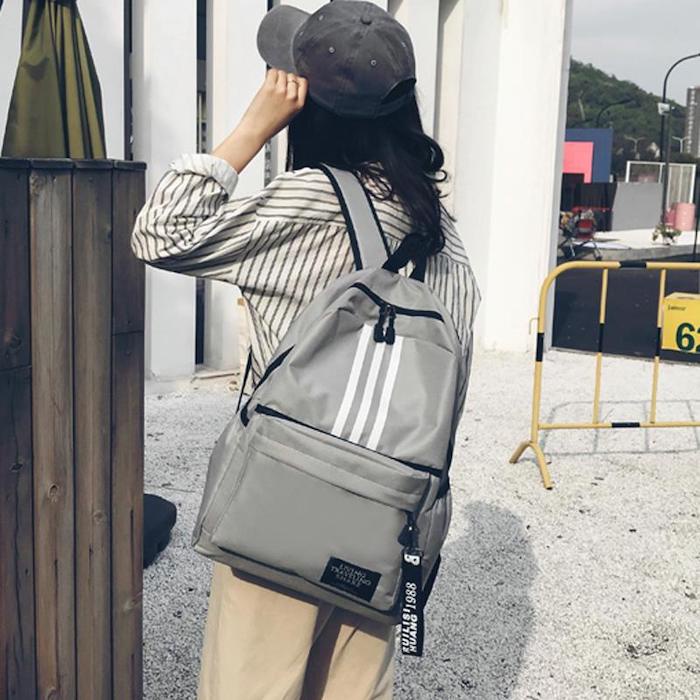 RYX - US Style Tas Backpack Ransel Wanita Fashion Casual - Ori Import