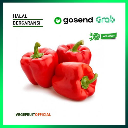 

Paprika Merah Sayuran Segar 1 buah