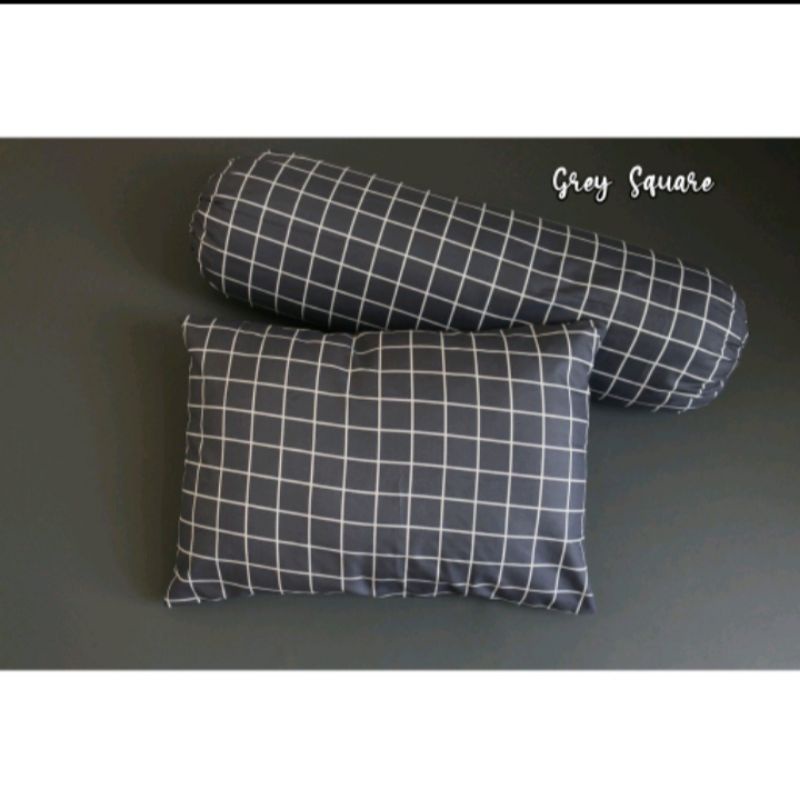 Sarung Bantal Guling satu set modern