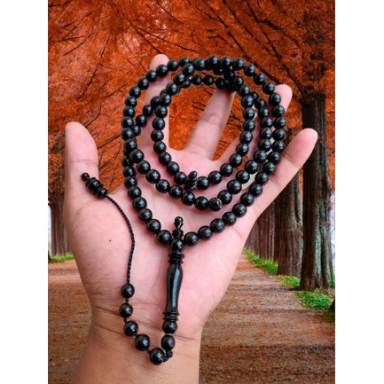 Tasbih akar bahar hitam super