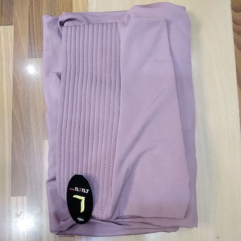 Lulu Hijab New Umi Kulsum / Jilbab bergo khimar bahan stella-Pink Terasi