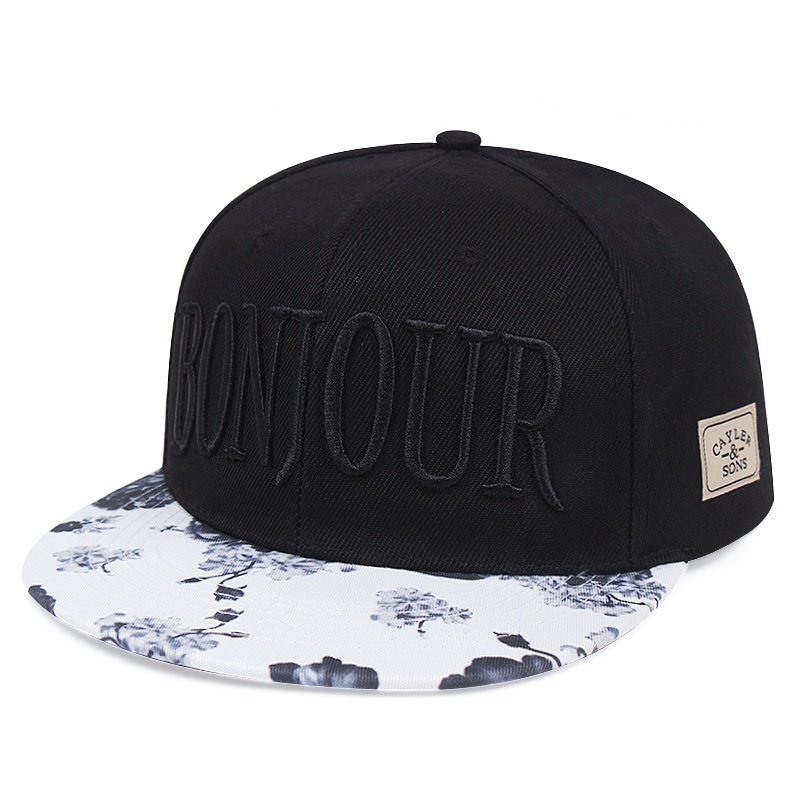 Topi Baseball Snapback Motif Bordir N86 punk Gaya Hip Hop Retro vintage Untuk Pria