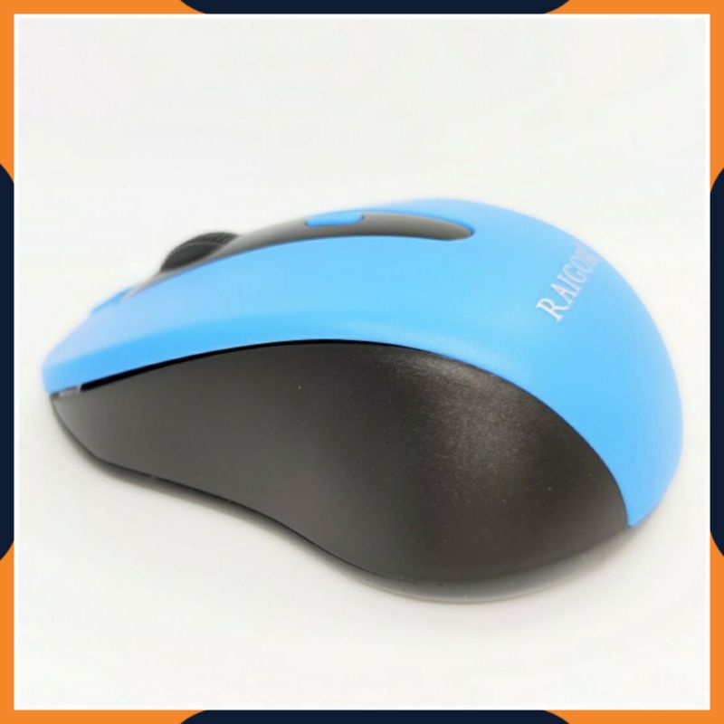 [COD] MOUSE RAIGOR WIRELESS RR02 RR-02 GOOD QUALITY / MOUSE WIRELESS / MOUSE PAD WIRELES RAIGOR