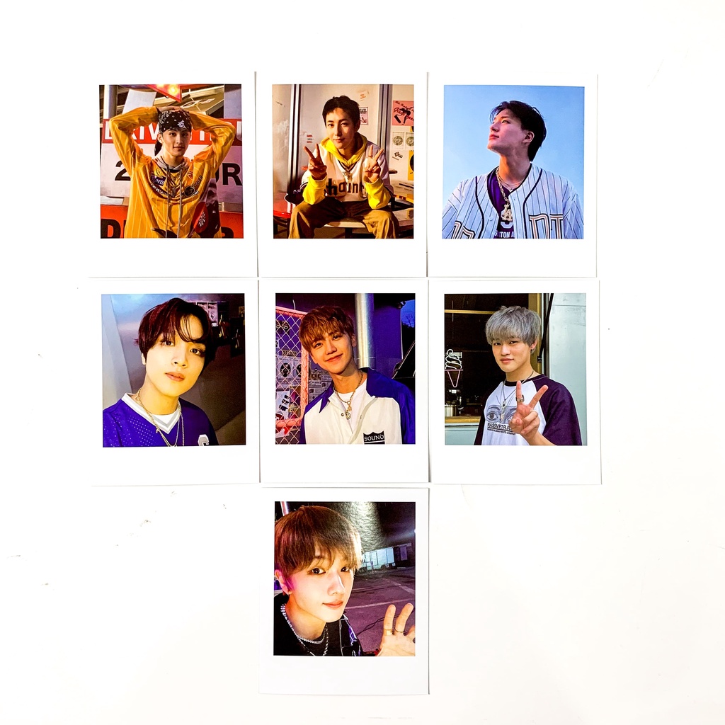 [sharing] NCT DREAM Album - BEATBOX Synnara Polaroid Event