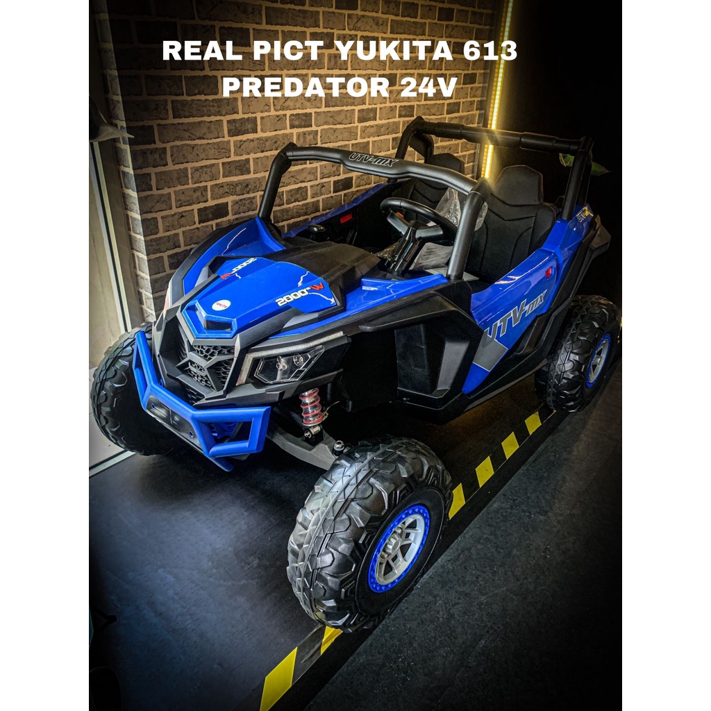 MAINAN MOBIL AKI UTV PREDATOR - YUKITA 613