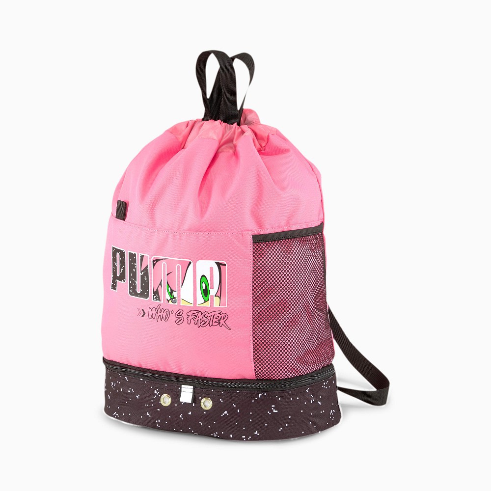 Puma Tas Backpack Anak PUMA x SONIC Kids' Backpack 07695702 - Puma Factory Outlet