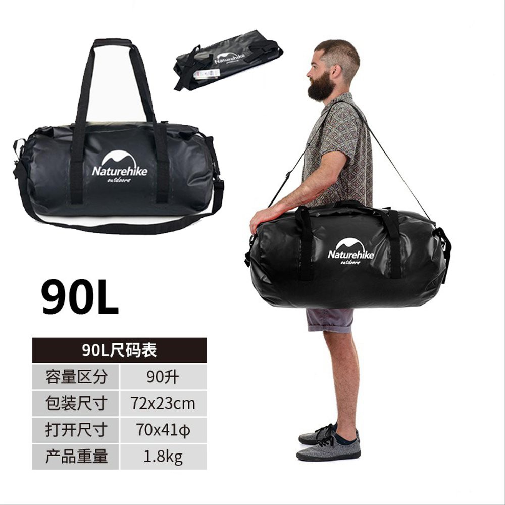 Dry Bag Waterproof Duffle Bag Naturehike 90L -