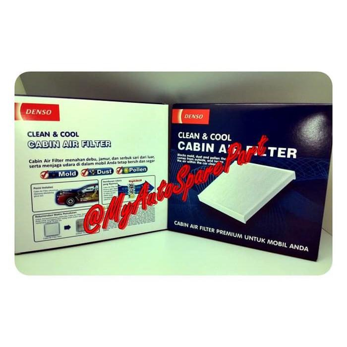 Terbaru Filter Cabin AC Mobil Toyota Agya