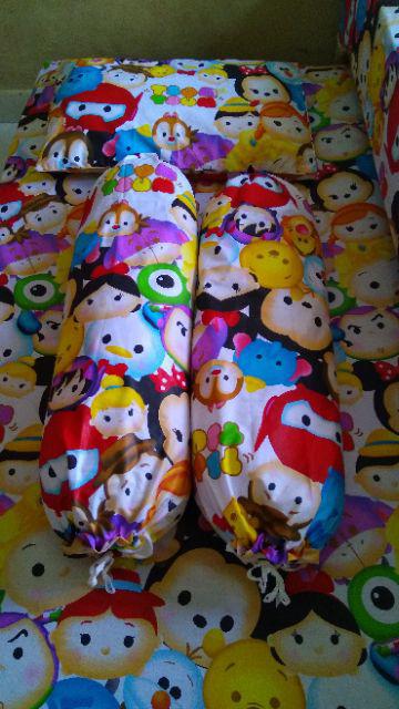 Sprei Star Tsum Tsum