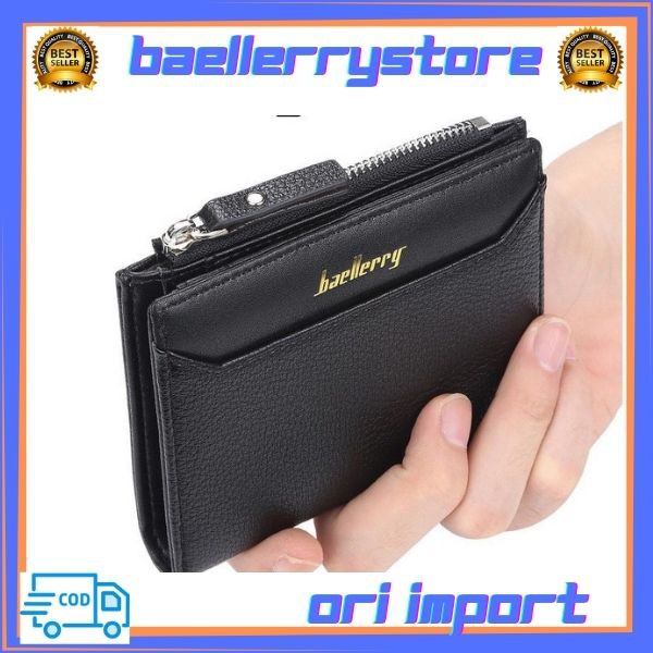 BL / DR023 Dompet Baellerry Pendek Resleting New