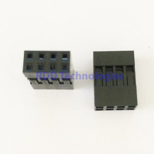 Connector Black Housing 2x4 Pitch 2.54mm