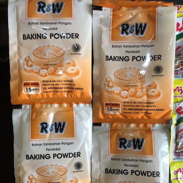 

Baking powder