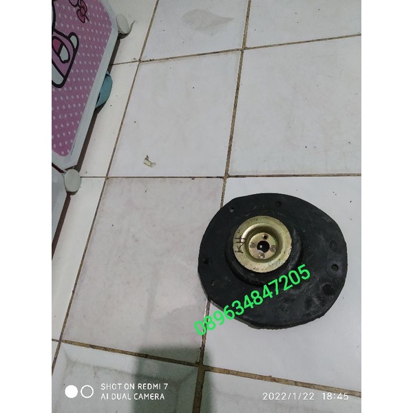 Karet support shockbreaker depan Peugeot 206