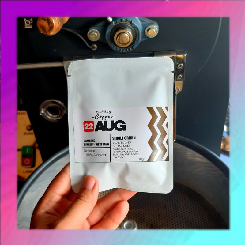 

Drip bag kopi natural arabica gambung ciwidey