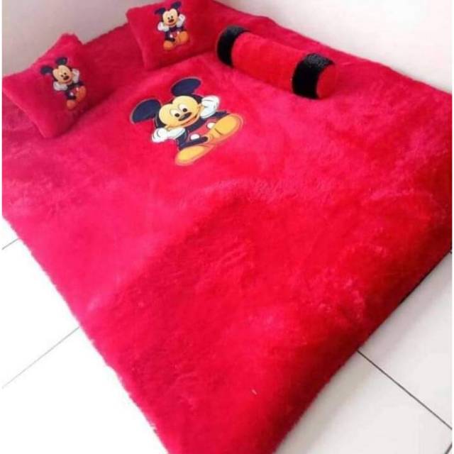 SURPET TEBAL BUSA 3CM (DIJAMIN)