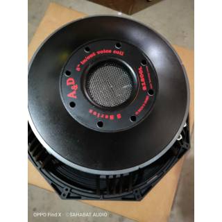 speaker a&d 15 inch