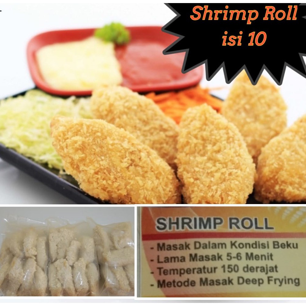 

Shrimp roll