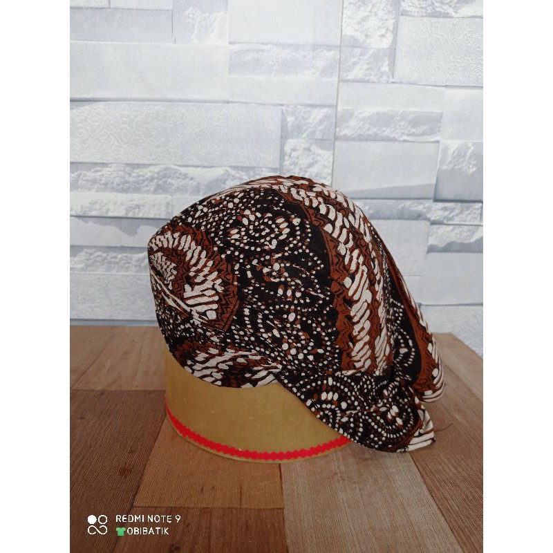BLANGKON BATIK TULIS CAKRA ALUSAN