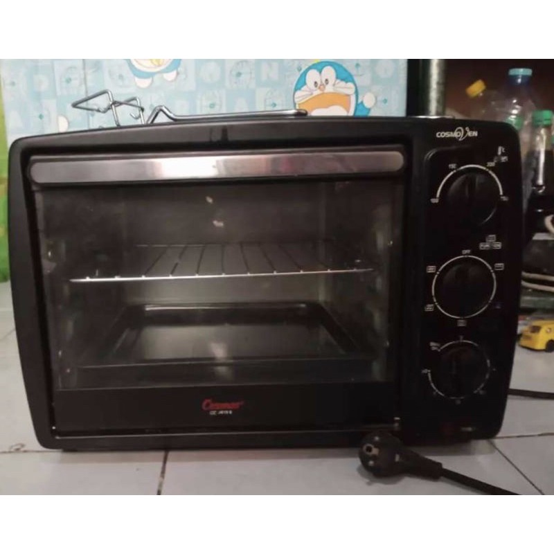 PRELOVED OVEN LISTRIK MERK COSMOS 19 Liter