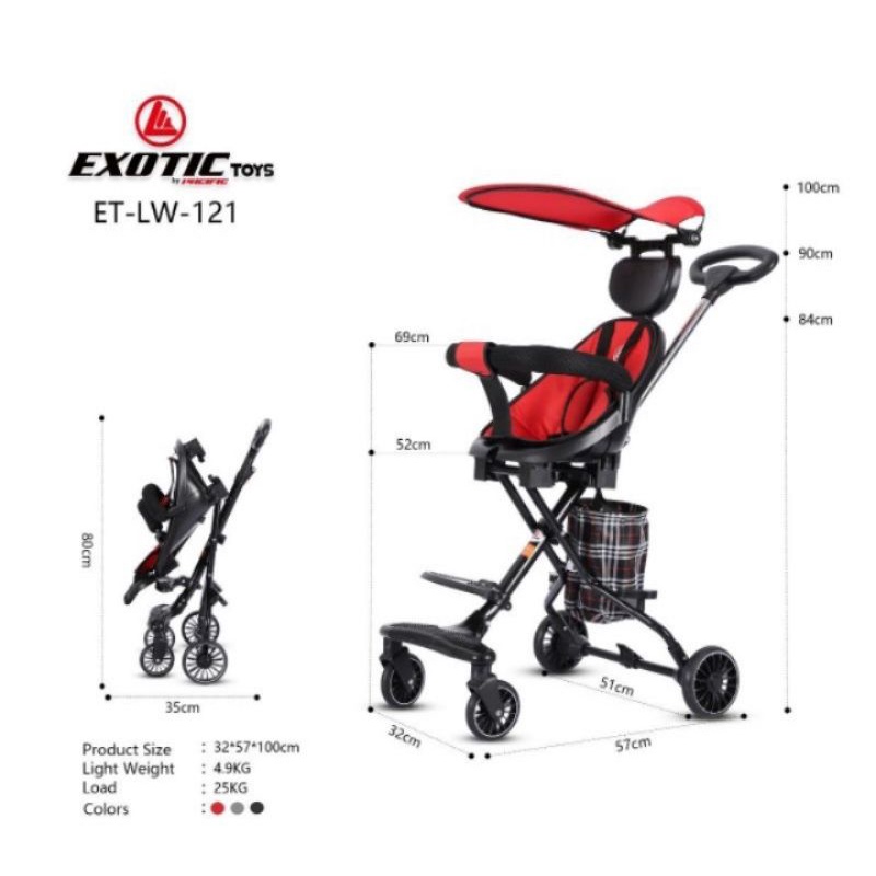 Exotic Magic Stroller LW-121