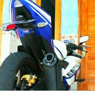 ℗ Spakbor Belakang Ninja RR New Original - Slebor Variasi Ori CB 150 CB150 CB150R Vixion CBR 150 R15