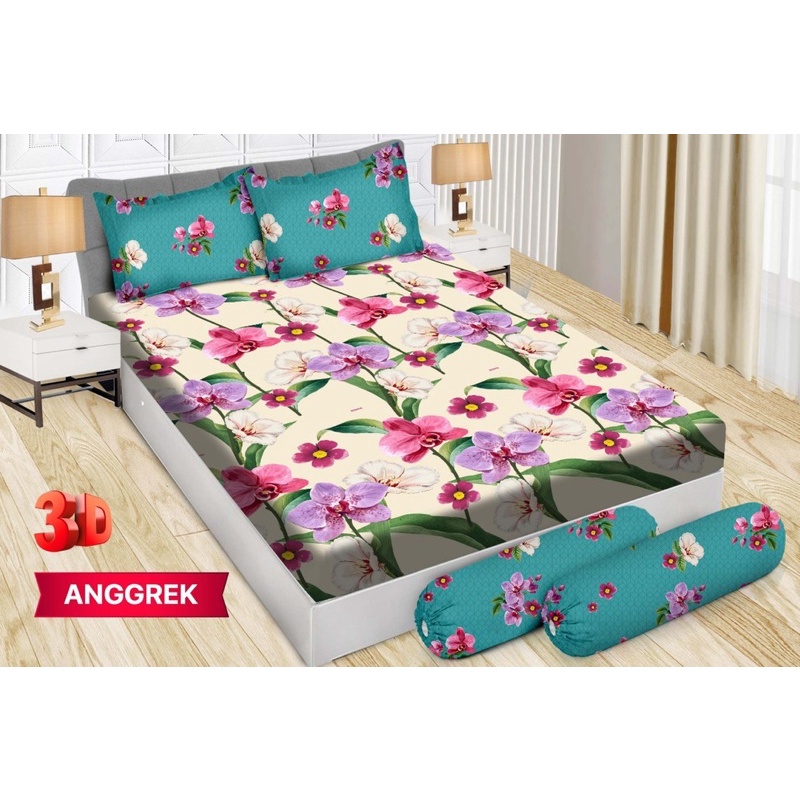 (BISA COD) SPREI BONITA 180*200 CM ANTI LUNTUR