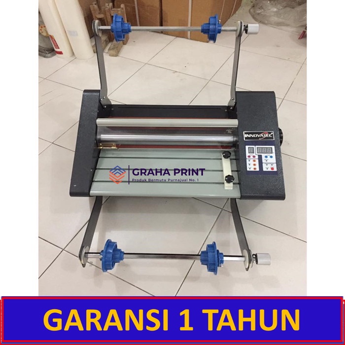 

Mesin FM380 Alat Laminasi Laminating Rol Roll Besar Jumbo 3000 m A3 +