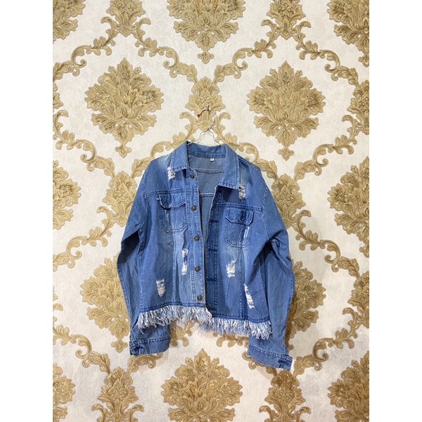 Preloved jaket denim