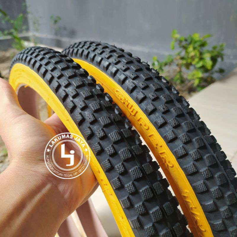 BAN LUAR SEPEDA 20 x 1 75 Sepeda Anak 20 x 1.75 sepeda lipat Minion 20 inch