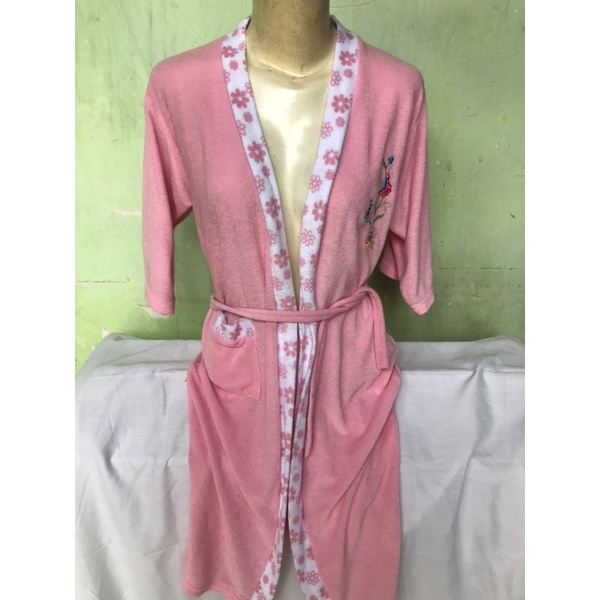 THRIFT/PRELOVED Branded Handuk Baju Pink