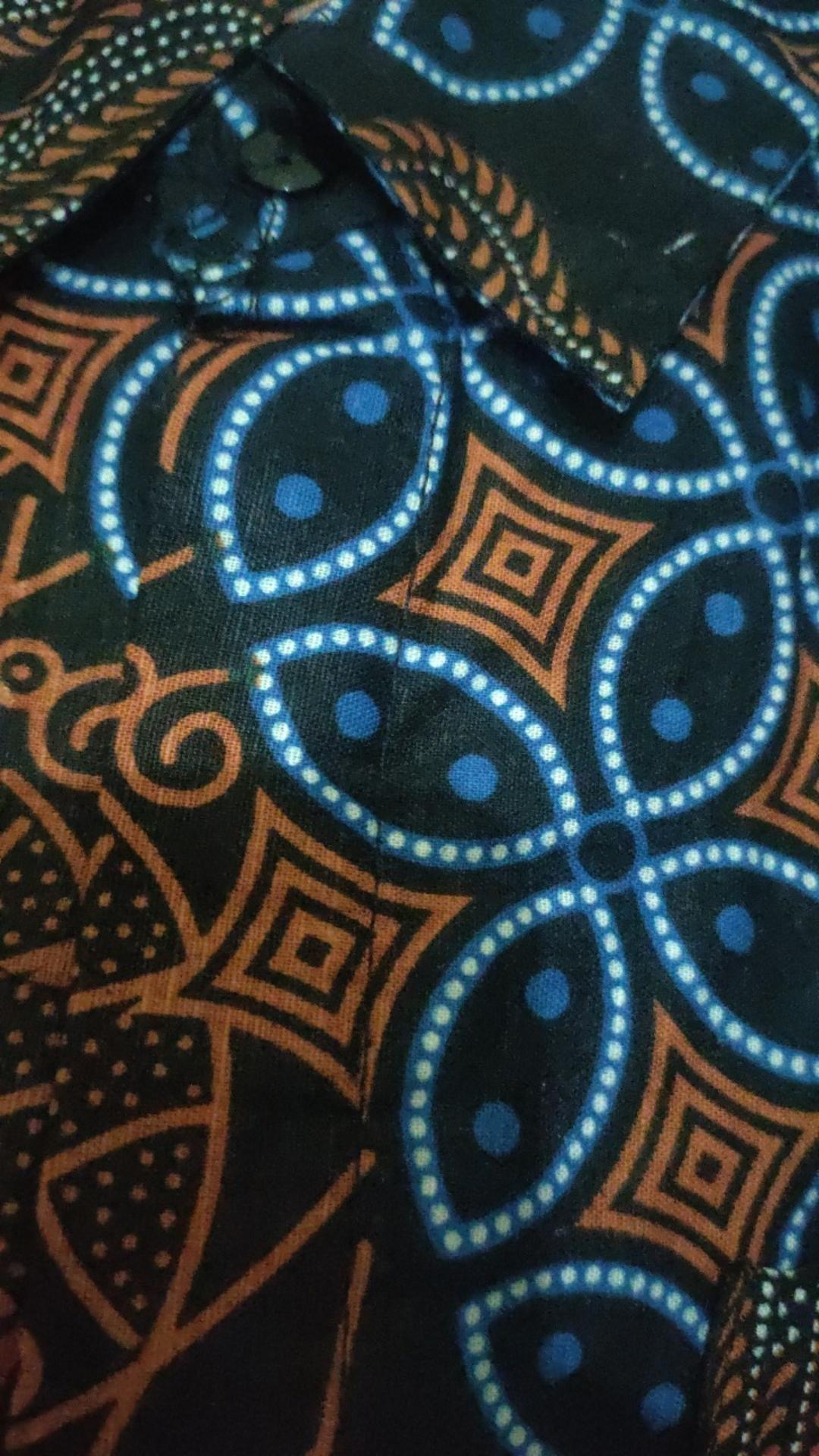 Size M L Xl Xxl Xxxl Bswart Batik Hrb026 Kenongo Hem Pendek Padi Pekalongan M