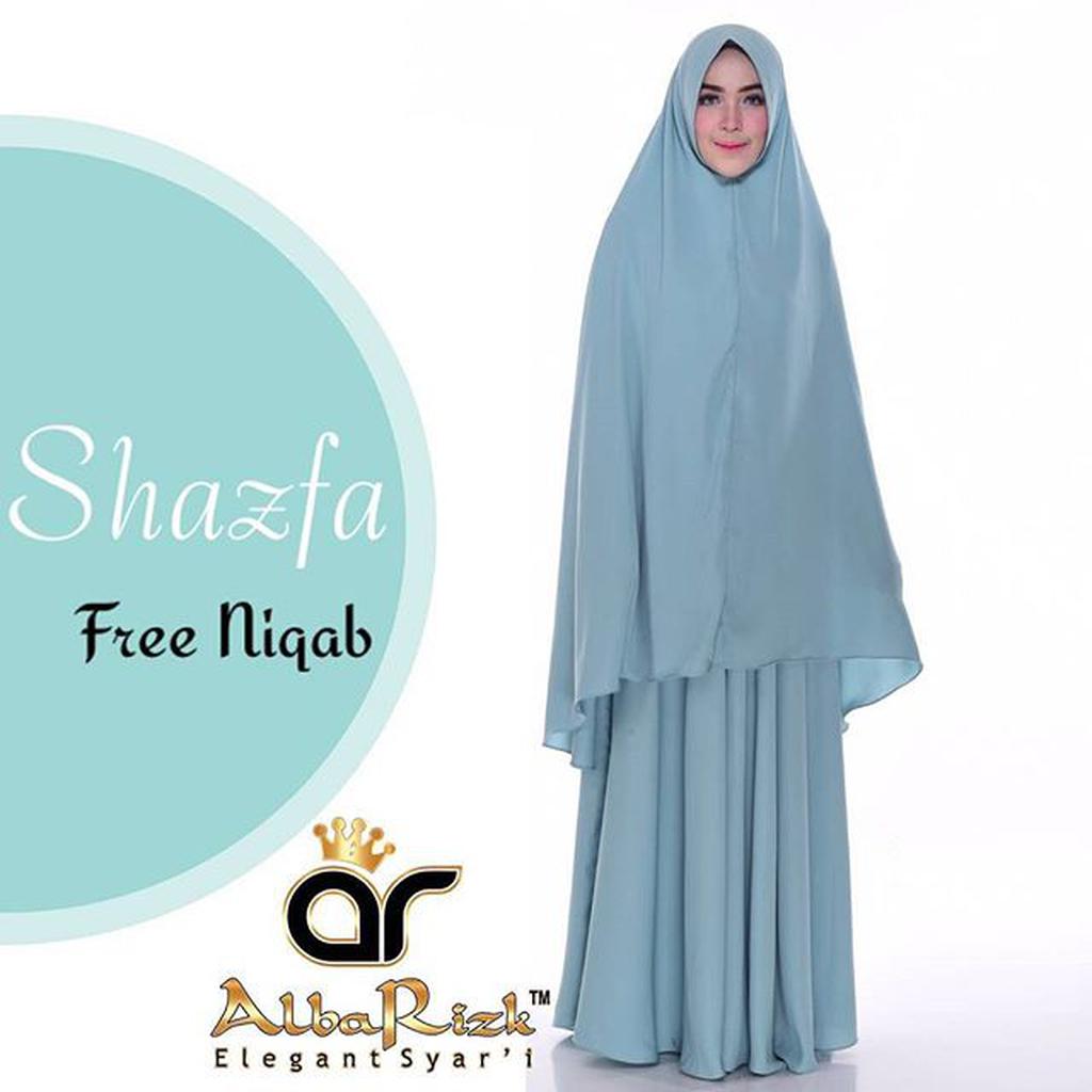 Gamis Set Shazfa | gamis syari