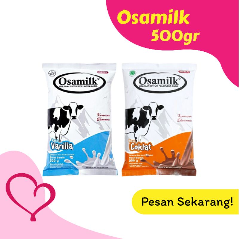 

(PROMO)OSAMILK SUSU BUBUK GEMUK BADAN