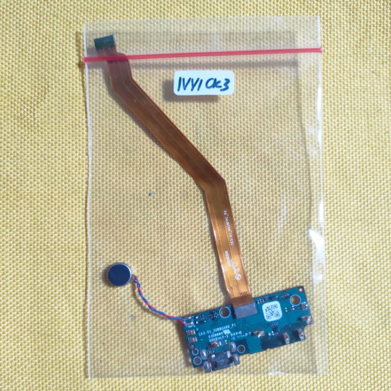Fleksibel konektor charger papan cas IVVI CK3-M1 original copotan