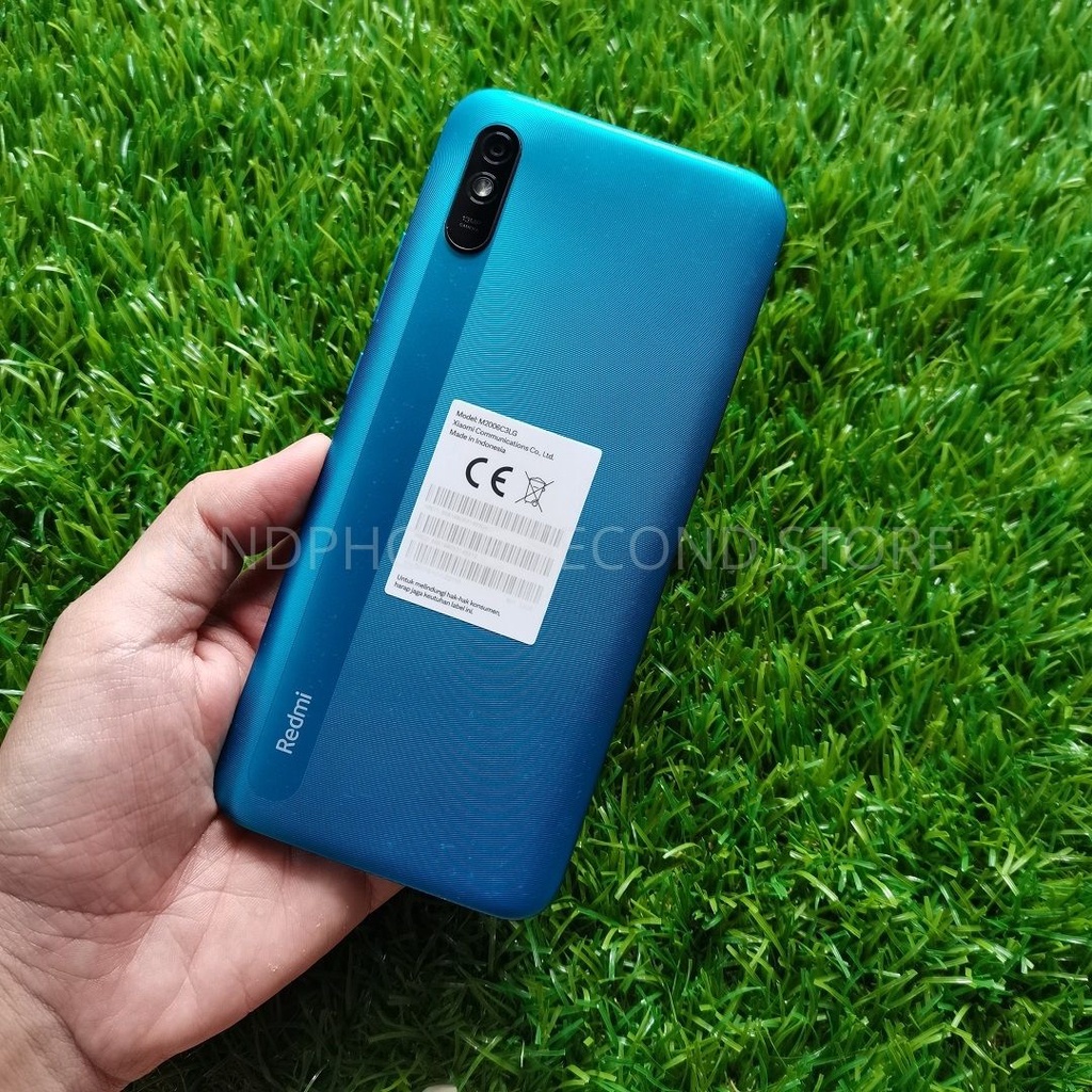 HP SECOND XIAOMI REDMI 9A 2/32 FULLSET HANDPHONE SECOND ANDROID BEKAS MURAH-7