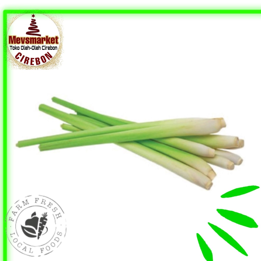 

Sereh Conventional / Batang Serai 500 gram (mevsmarketcirebon)
