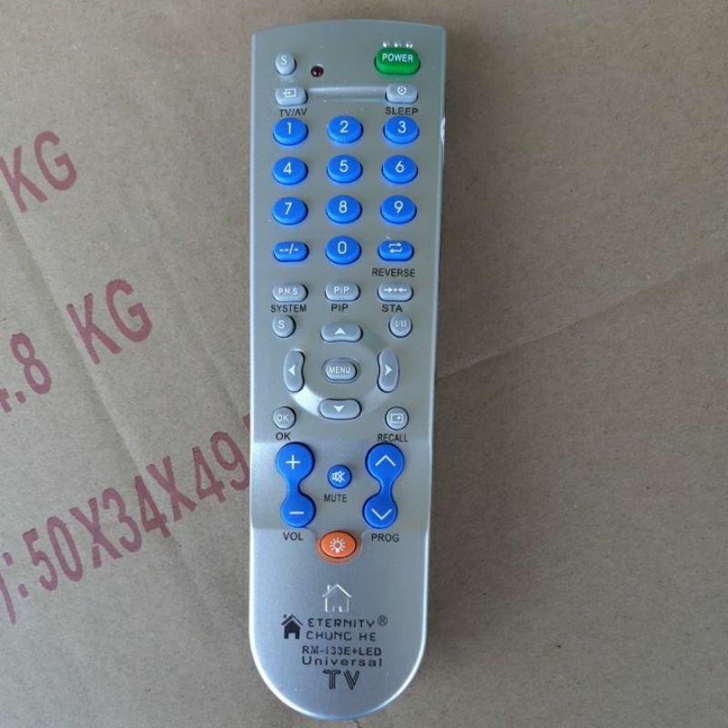 REMOT MULTI TV REMOTE TV UNIVERSAL RM133+LED