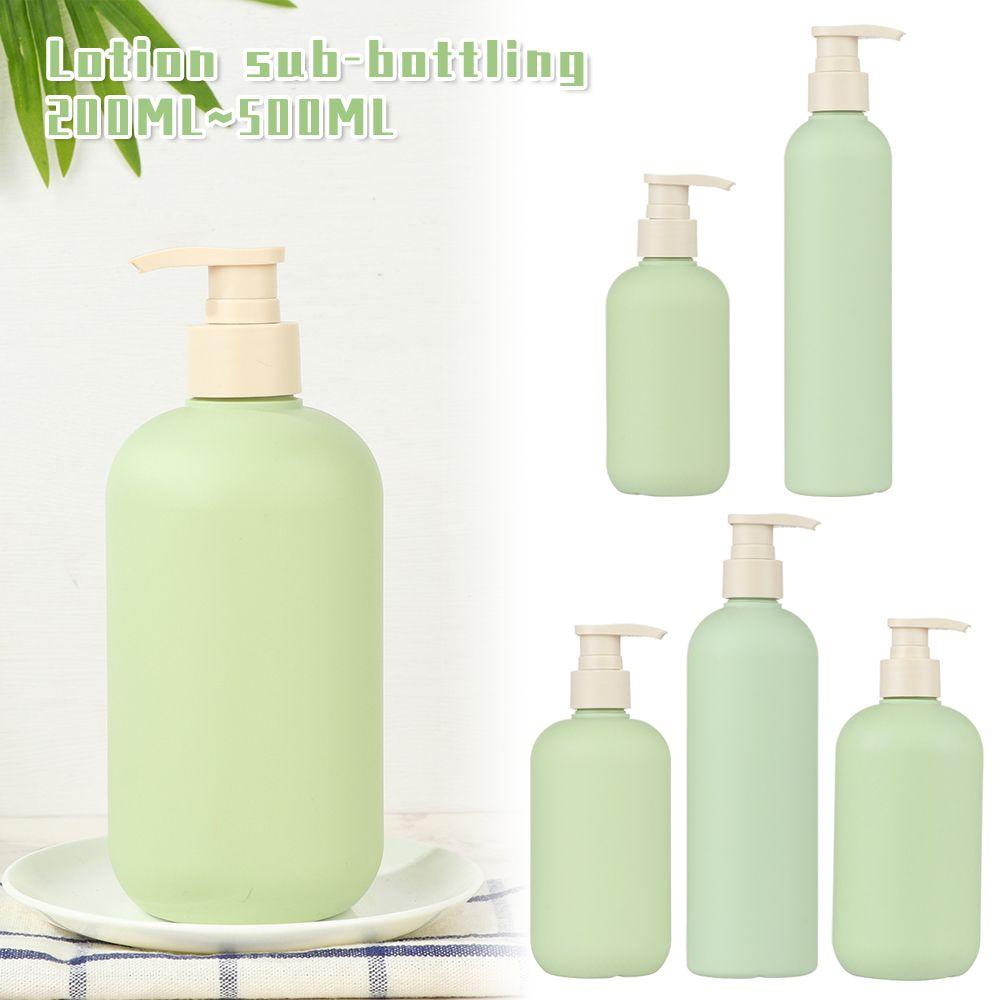 Top 200ML~500ML Foaming Soap Dispenser Portable Botol Bulat Tahan Karat Shampoo Shower Gel