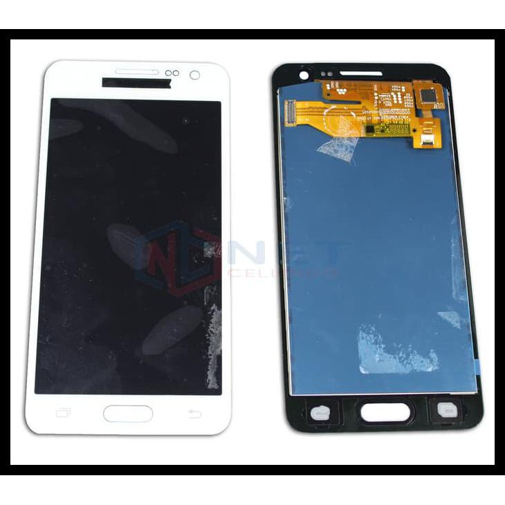 Lcd Touchscreen Samsung Galaxy A3 / Lcd Ts Samsung A3 / A300 Kontras - Emas