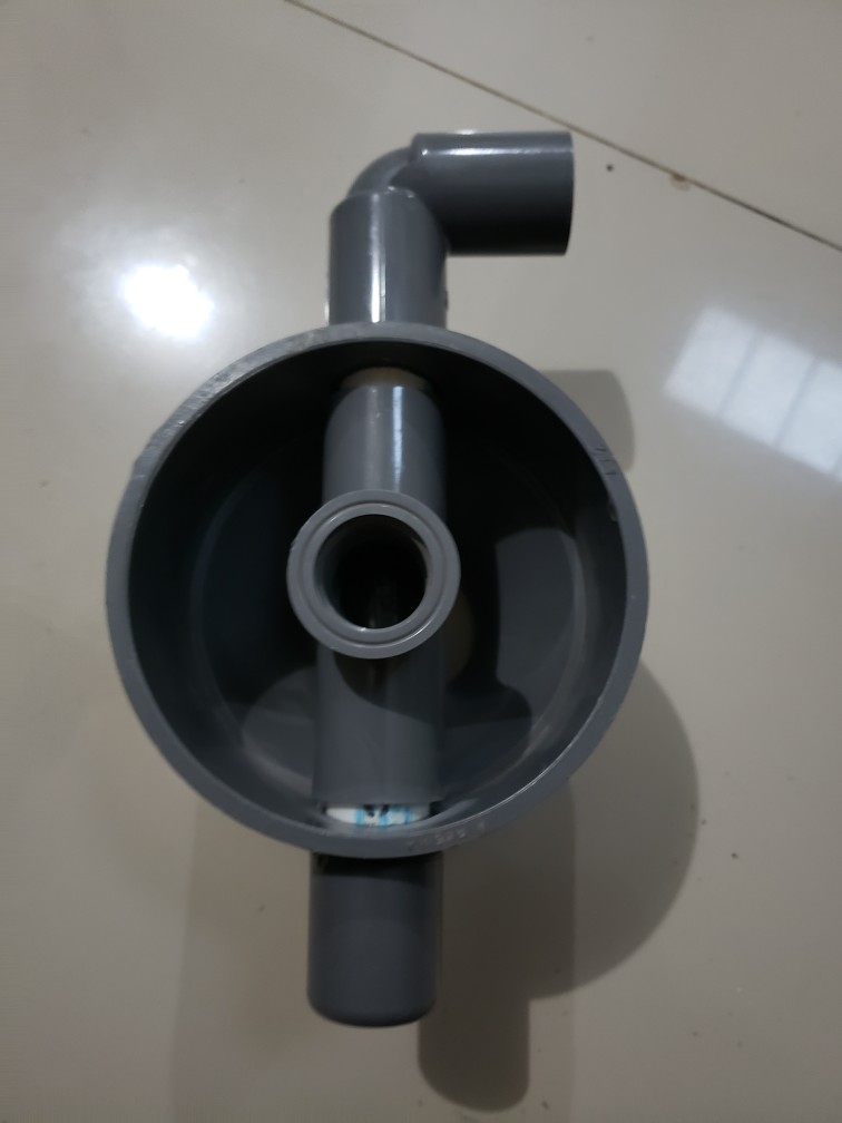 Bottom Drain 4x2 Inch / Bottom Drain Kolam Koi