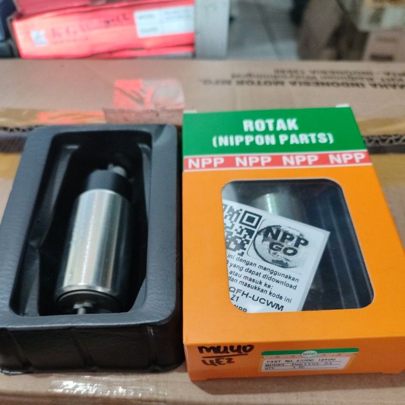 ROTAK JUPITER Z1 (1DY) NPP ORIGINAL NPP