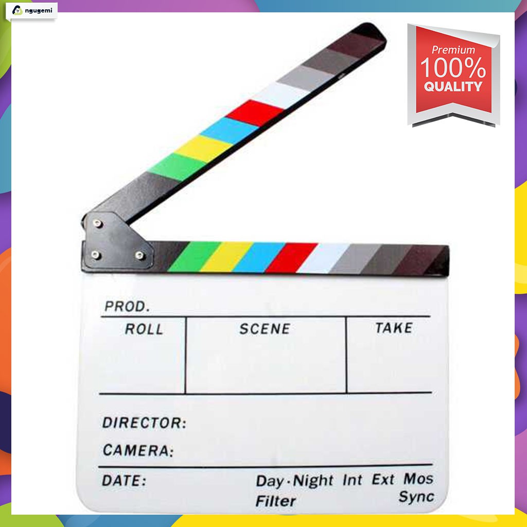 

Papan Klap untuk Pembuatan Film